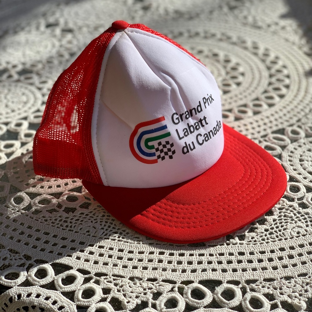 Vintage Grand Prix Labatt du Canada Snapback